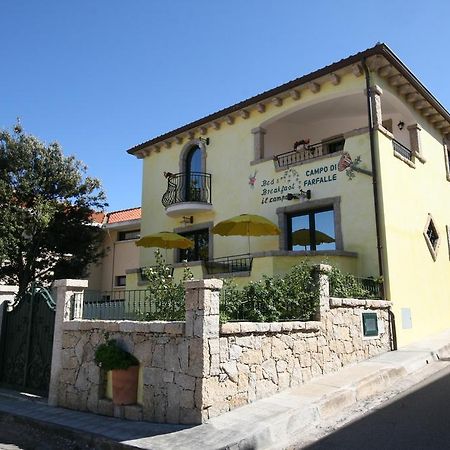 B&B Le Farfalle Palau Εξωτερικό φωτογραφία