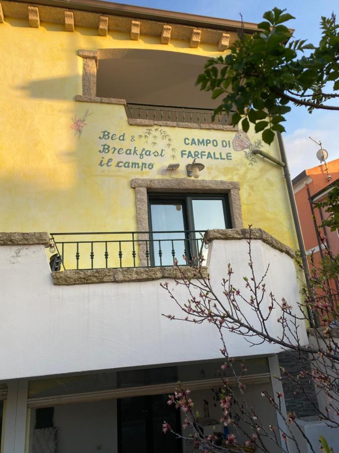 B&B Le Farfalle Palau Εξωτερικό φωτογραφία