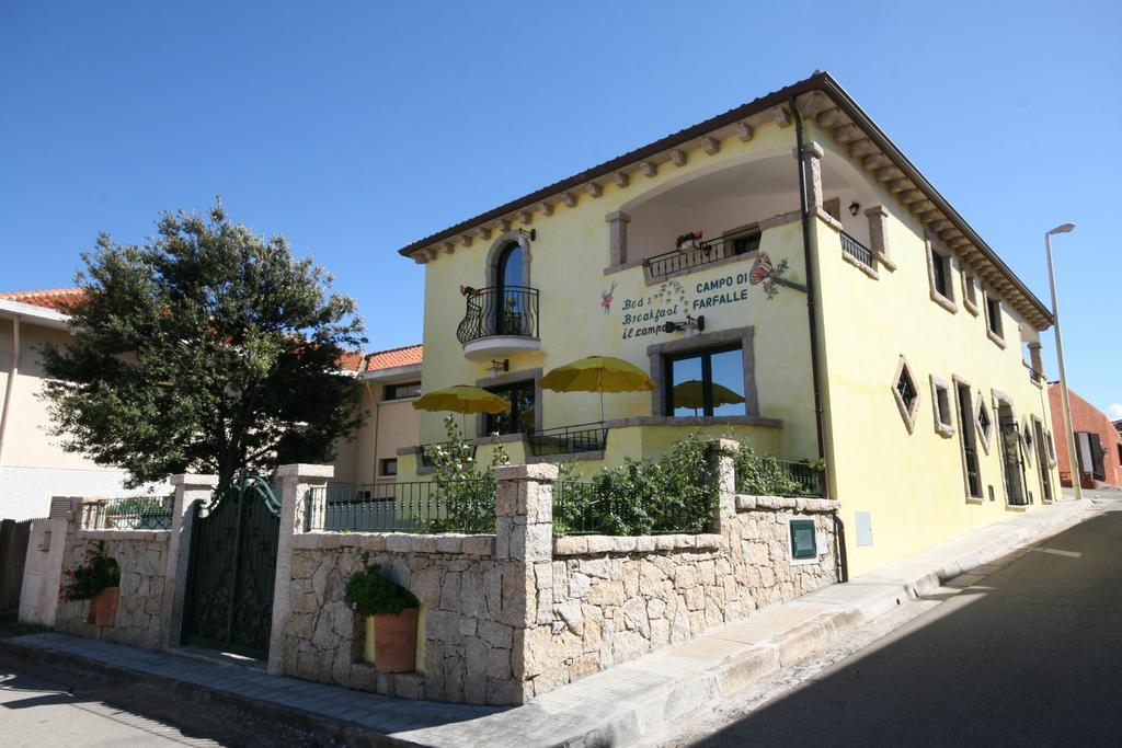B&B Le Farfalle Palau Εξωτερικό φωτογραφία